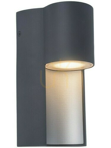 Check Outdoor Wall Lamp Lutec Urban Anthracite 7W 5196501118