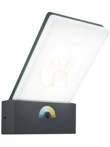 Outdoor Wall Lamp Lutec PANO LED 16W Anthracite 5289001118 small 0