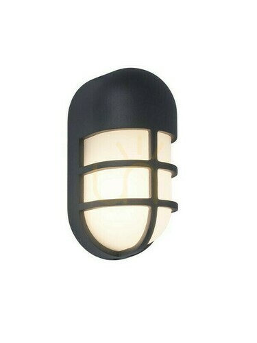 Check Outdoor Wall Lamp Lutec BULLO LED 15W Anthracite 6383001118