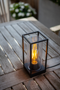 Lutec FLAIR 6588801012 Outdoor Table Lamp Matt Black E27 IP44 small 2