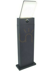 Outdoor Post Light Lutec PANO 7289001118 Anthracite LED 16W 63.5 cm small 0