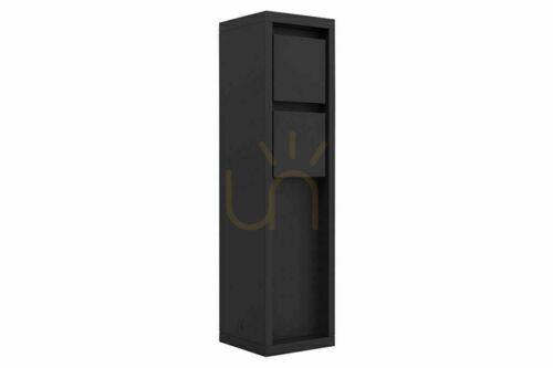 Check Outdoor Garden Power Socket Post Lutec Mains 9702202012 Black 31cm