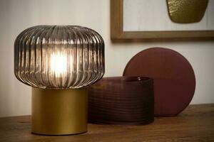 Lucide JANY Gold Glass Table Lamp 78595/01/02 small 2