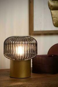 Lucide JANY Gold Glass Table Lamp 78595/01/02 small 3