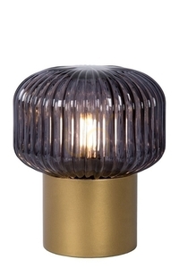 Lucide JANY Gold Glass Table Lamp 78595/01/02 small 0