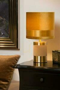 Yellow Lucide Extravaganza Frizzle Table Lamp E14 32 cm 10500/81/34 small 3