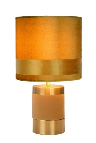 Check Lucide EXTRAVAGANZA Frizzle Table Lamp 10500/81/34 Metal Cotton Retro 32 cm
