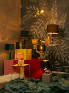 Lucide Extravaganza Frizzle Pink Gold Retro Table Lamp 10500/81/66 small 4