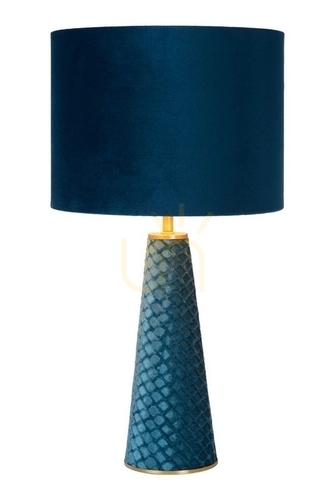 Check Lucide EXTRAVAGANZA Velvet Retro Table Lamp 10501/81/37