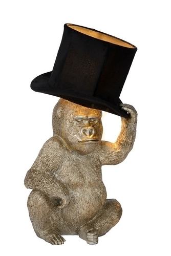 Check Lucide Extravaganza GUST Black Gold Table Lamp 10503/81/30