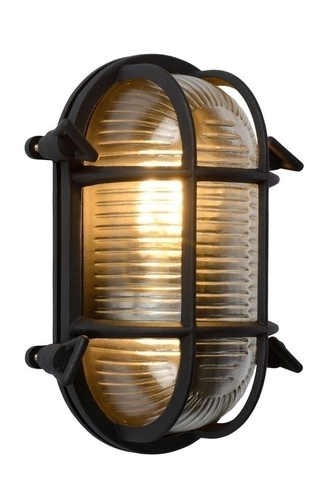 Check Lucide DUDLEY black rustic outdoor wall lamp 11891/20/30