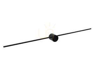 Lucide Mizar LED Bathroom Wall Light Black 90 cm 12201/90/30 small 1