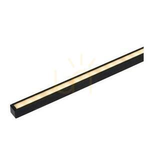 Lucide Mizar LED Bathroom Wall Light Black 90 cm 12201/90/30 small 2