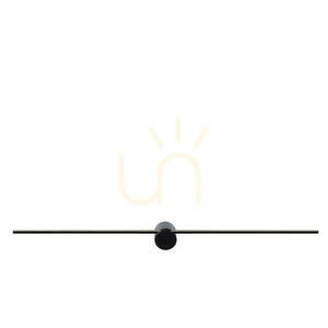 Lucide Mizar LED Bathroom Wall Light Black 90 cm 12201/90/30 small 3