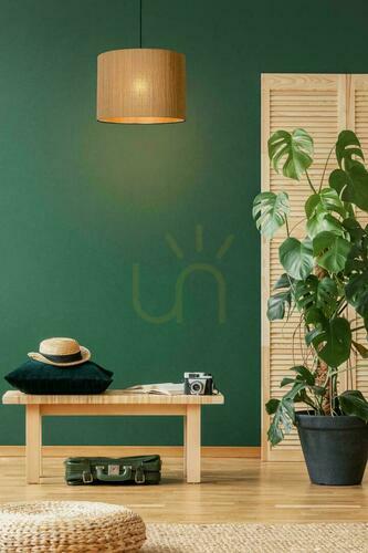 Check Lucide MAGIUS Bamboo Pendant Light, Natural, Ø42 cm, E27, 03429/42/30