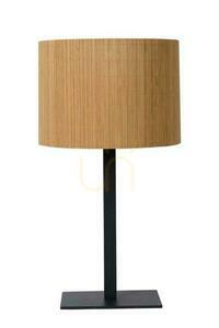 Lucide MAGIUS Japandi Rattan Table Lamp 28 cm Wood Black E27 03529/81/30 small 1