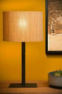 Lucide MAGIUS Japandi Rattan Table Lamp 28 cm Wood Black E27 03529/81/30 small 3