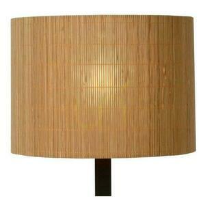 Lucide MAGIUS Japandi Rattan Table Lamp 28 cm Wood Black E27 03529/81/30 small 5
