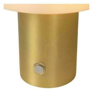 Lucide Timon Gold Glass Retro Table Lamp E14 18 cm 05538/01/02 small 4
