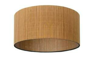 Lucide MAGIUS Plafond Japandi Wood Rattan 42 cm 03129/42/30 small 1