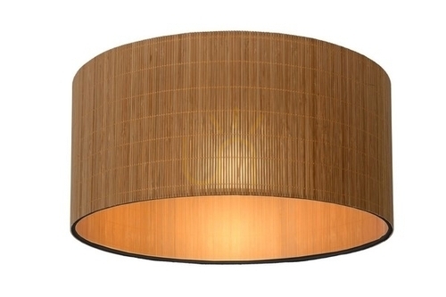 Check Lucide MAGIUS Plafond Japandi Wood Rattan 42 cm 03129/42/30