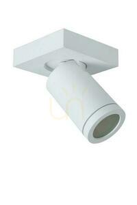 Lucide TAYLOR White LED Bathroom Ceiling Light IP44 09930/05/31 small 1