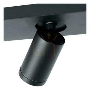 Lucide TAYLOR black bathroom ceiling spotlight 2xGU10 LED Dim to Warm IP44 09930/10/30 small 4
