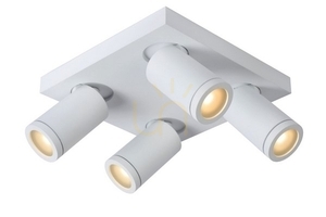 Lucide Taylor bathroom plafond white IP44 09930/20/31 small 6