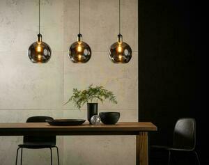Lucide Julius Black 3-Light Pendant Lamp 34438/03/65 small 1