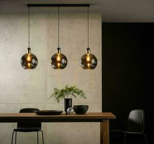 Lucide Julius Black 3-Light Pendant Lamp 34438/03/65 small 2