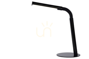 Lucide Gilly Black Metal LED Desk Lamp 36612/03/30 small 0
