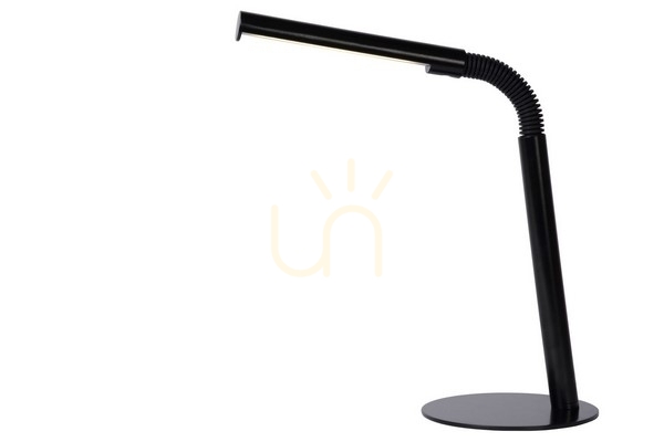 Lucide Gilly Black Metal LED Desk Lamp 36612/03/30