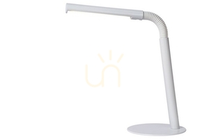 Lucide Gilly White LED Desk Lamp 36612/03/31 small 0
