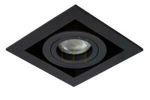 Lucide Chimney Ceiling Light Black Aluminum GU10 LED 10.6 cm 09926/01/30 small 1