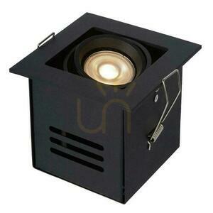 Lucide Chimney Ceiling Light Black Aluminum GU10 LED 10.6 cm 09926/01/30 small 5