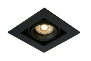 Lucide Chimney Ceiling Light Black Aluminum GU10 LED 10.6 cm 09926/01/30 small 8