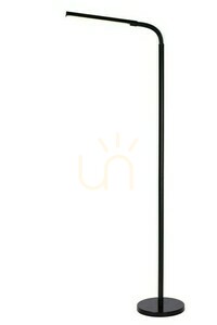 Lucide Gilly Black LED Floor Lamp 36712/05/30 small 0