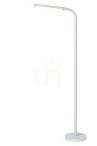Lucide Gilly White LED Floor Lamp 36712/05/31 small 0