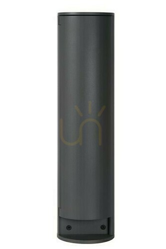 Check Post Light Lucide POWERPOINT Anthracite Aluminum IP44 27849/02/29