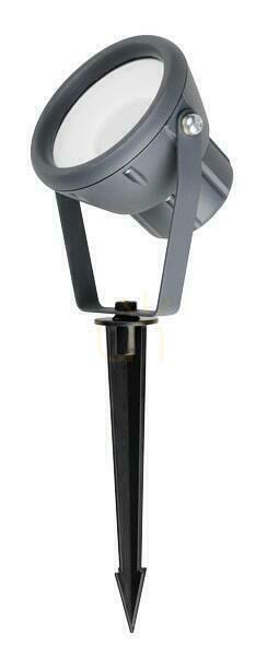 Wegeleuchte Lutec MINI LETO LED grau Aluminium RGB CCT dimmbar 6602903424