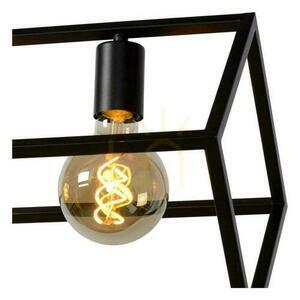 Lucide Fabian 4-Light Black Metal Pendant Light 00425/04/30 small 6