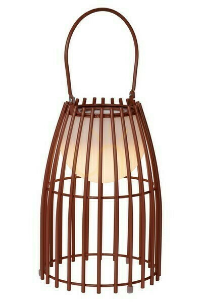 Lucide FJARA Outdoor Standing Lamp Brown Metal LED IP44 06801/01/97