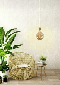 Lucide JOVA Gold Black Vintage Pendant Light E27 1-Light 08426/01/02 small 2