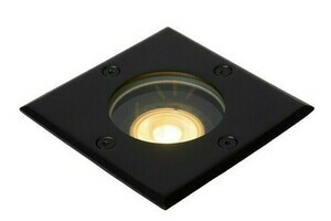 Lucide BILTIN 11800/01/30 Black Aluminum Ground Recessed Light GU10 IP67 small 4