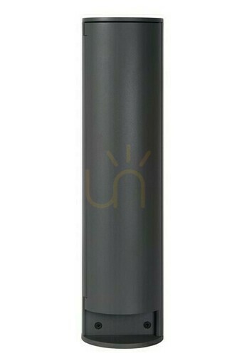 Check Outdoor Post Light Lucide Powerpoint Anthracite Aluminium 40 cm 27849/12/29
