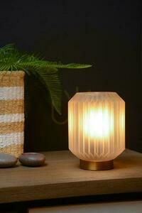 Lucide Sueno Gold Glass Table Lamp 45595/01/31 small 3