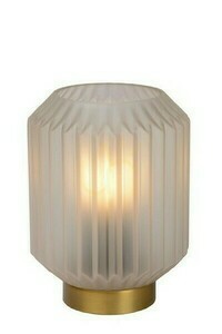 Lucide Sueno Gold Glass Table Lamp 45595/01/31 small 0