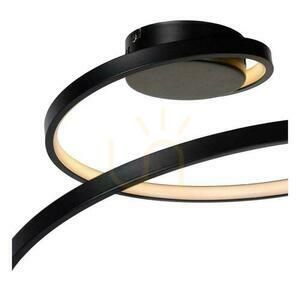 Lucide MAXENCE Plafond LED Black 46 cm 24W 3000K 46199/25/30 small 3
