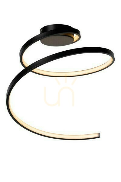 Lucide MAXENCE Plafond LED Black 46 cm 24W 3000K 46199/25/30