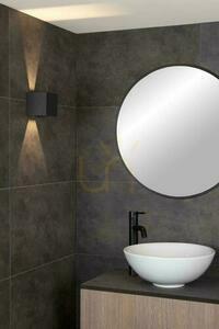 Lucide AXI LED Bathroom Wall Light Black Metal IP54 69200/06/30 small 1
